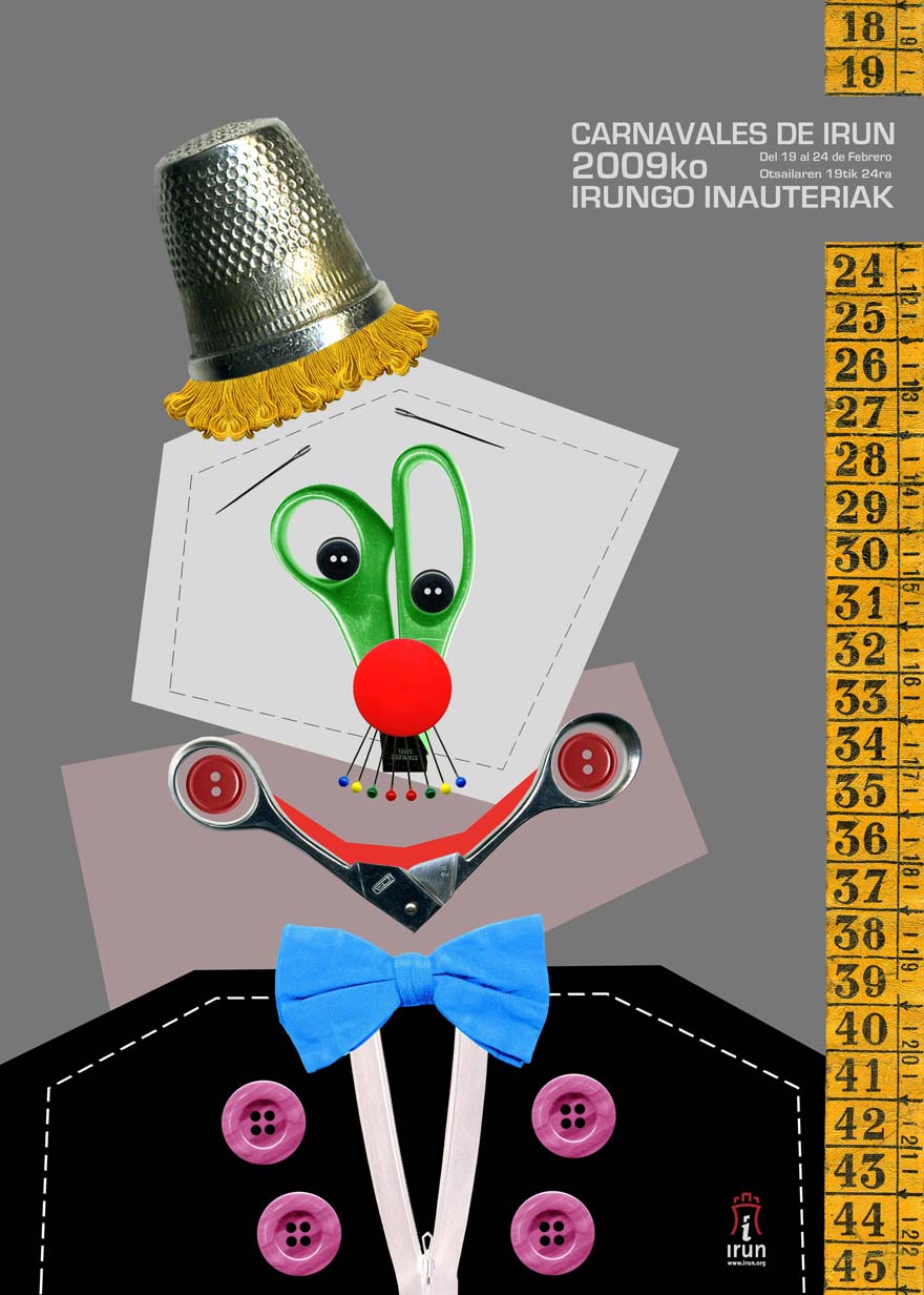 Cartel carnaval Irun